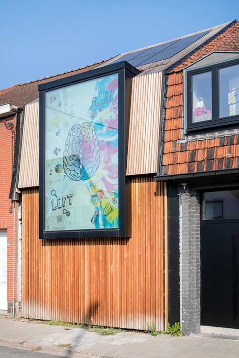 Verbouwing praktijk Waregem